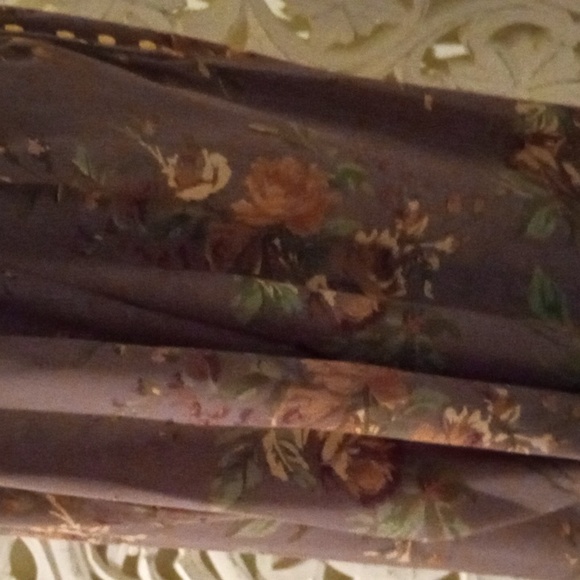 CHAPS EST. 1978 Women's Floral Lightweight Flowing Dress Style Blouse SZ 1X - Picture 9 of 15